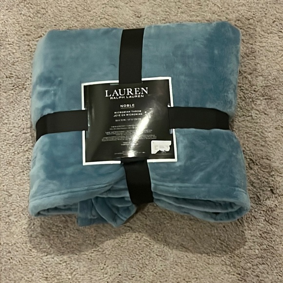 Ralph Lauren Bedding Ralph Lauren Micromink Throw Blanket 5x70